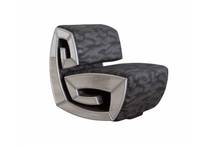 Exclusive Single-Seater Designer Club Armchair Upholstered Armchair Stylish Furniture