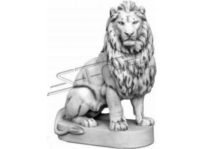 XXL Lion 135cm Garden Sculpture Statue Statues Sculptures Decor Figurines