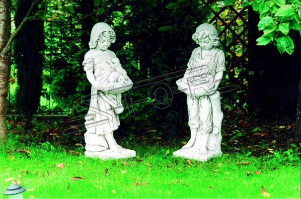 120cm Girl Figurine Statue Figure Sculpture Statues Garden
