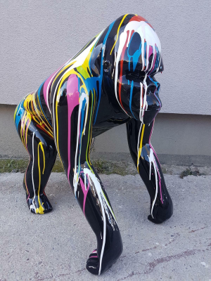 Sculptures Figure Statue Statues Decoration Garden Decor Ornament Abstract New