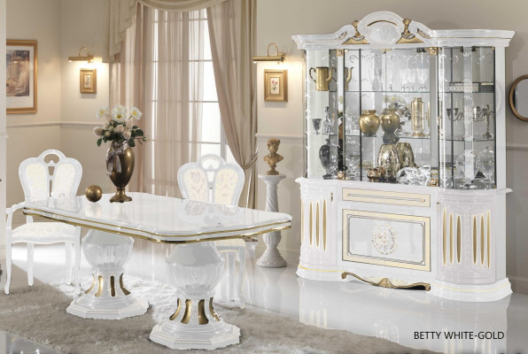Classic designer dining table living room Italian table style furniture