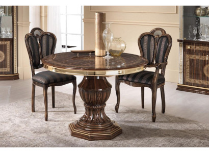 Dining table, dinner, conference table, round table, kitchen table, Italian furniture