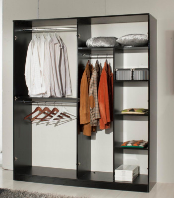 Luxury Wardrobe Designer High Gloss Wardrobes Furniture Living Wood New