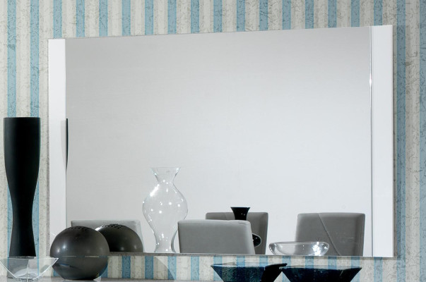 Modern dressers 2-piece set style: Modern dresser + mirror Italian furniture