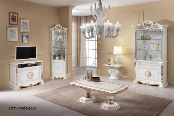 White corner display cabinet glass cabinet display cabinets shelves Italian furniture