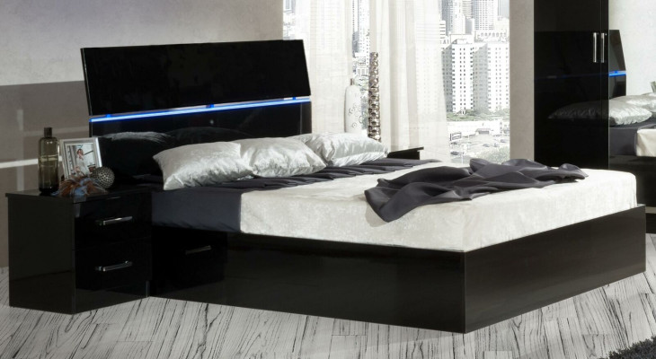 Design nightstand console gloss tables consoles bedroom side table wood new