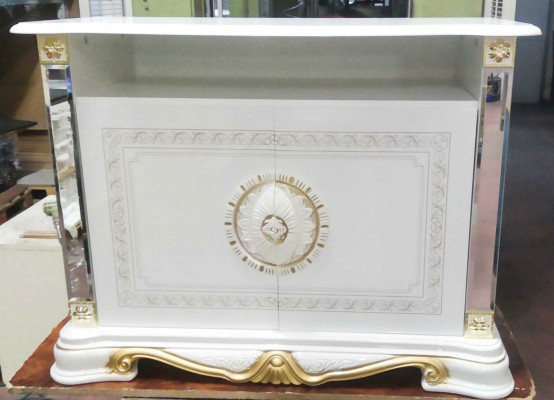 Designer RTV TV cabinet side low board cupboard room shelf luxury living room
