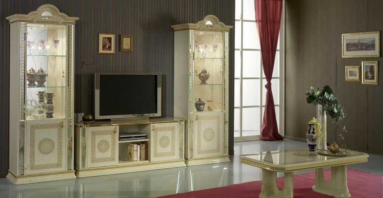 RTV TV Cabinet Table Living Room Dresser Lowboard Sideboard Italian Furniture