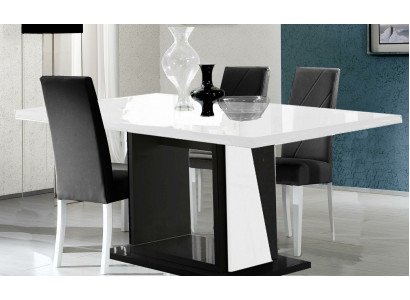 Modern dining table, tables, wooden table, dining room 140/180x90cm, extendable, new.