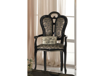 Wood chair, dining chair, designer textile, royal chairs, armchair, Italian furniture.