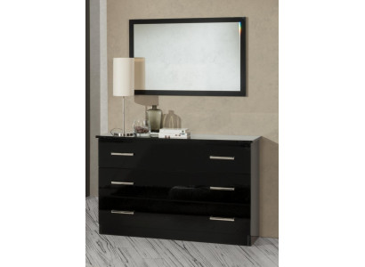 Buffet Sideboard Dresser Mirror Genuine Handcrafted Wood Shelf 2-piece Shelves Dressers