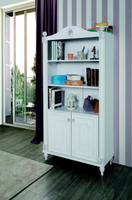 Bookshelf bookshelf youth room wood furniture shelves white shelf