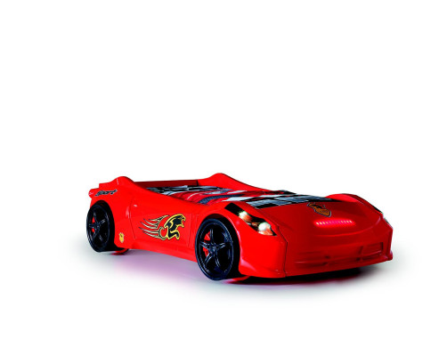 Kids' room bed children's bed design race car bed with mattress
