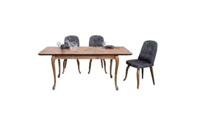 Dining room dining table set dining suite seating furniture set dining room sets with 4 chairs, 5-piece set