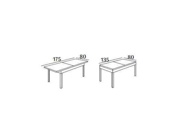Modern dining group furniture dining room set suite seating dining table upholstered 5-piece set.