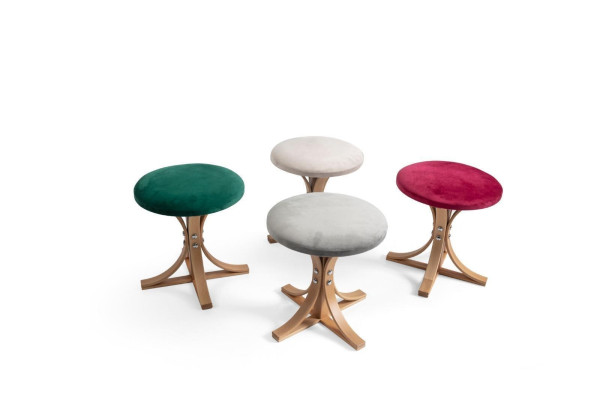 Complete coffee table with 4 stools luxury furniture designer furnishings coffee table