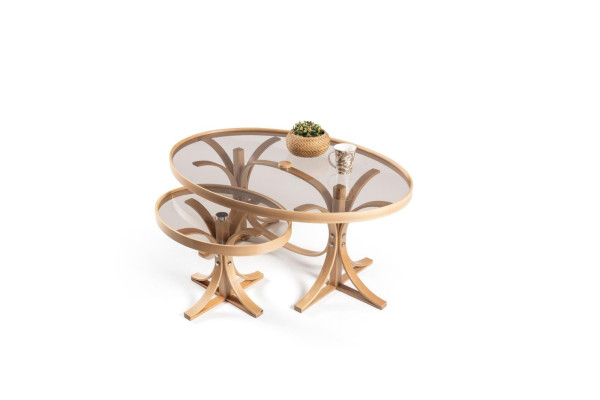 Living Room Complete 2x Coffee Tables Luxury Modern Designer Table Furniture