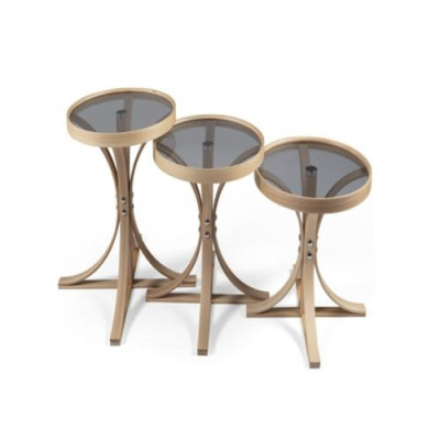 Living room complete 3x coffee tables luxury coffee table tables furnishing