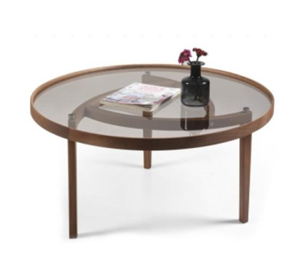 Coffee table luxury living room side table designer furnishings glass table