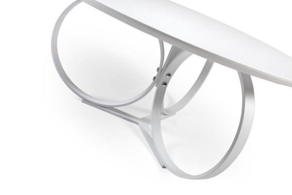 White round coffee table living room table designer furniture modern furniture