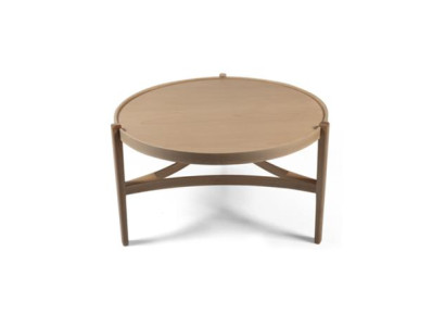 Wooden coffee table living room furniture luxury side table modern design