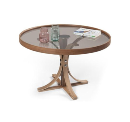 Luxury coffee table living room round coffee table furniture designer furnishings