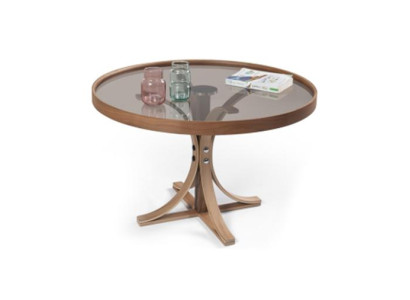Luxury coffee table living room round coffee table furniture designer furnishings