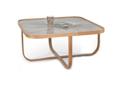 Design living room table coffee table luxury coffee table table 90x45cm