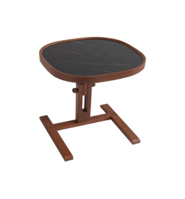 Designer Braun Side Table Wood Living Room Coffee Table New