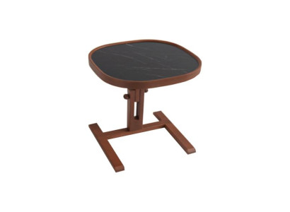 Designer Braun Side Table Wood Living Room Coffee Table New