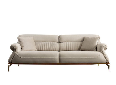 3-seater sofa furniture living room in comfort and style in an ensemble