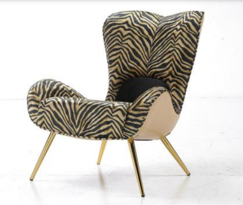 Chair Design Couch Sofa Seat Luxury New Relax Textile Lounge Club Upholstery New