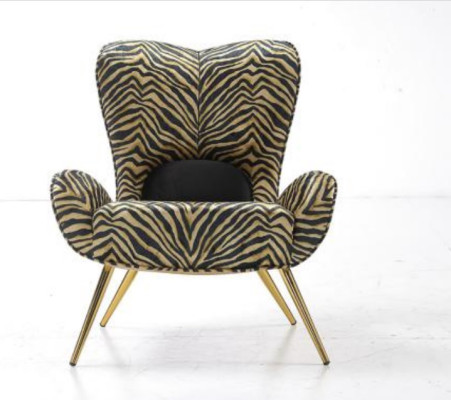 Chair Design Couch Sofa Seat Luxury New Relax Textile Lounge Club Upholstery New