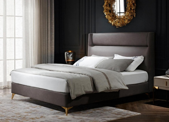 Marital bed design luxury designer bed luxury double bed bedroom bed furniture hotel