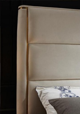 Bed 3-piece. Bedroom Set Design Modern Luxury Bedroom Nightstand Beds