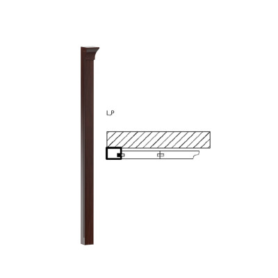 System furniture Wallstreet style wood office element furnishing series Monaco
