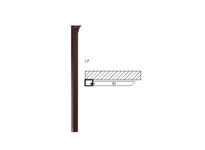 System furniture Wallstreet style wood office element furnishing series Monaco