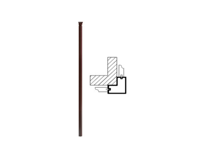 Post Eck trim office element office office furniture wood Monaco