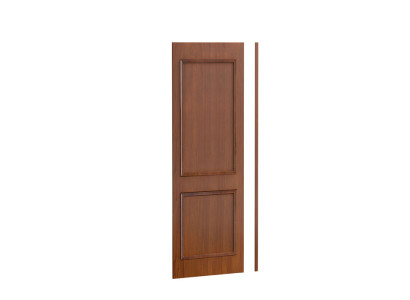 Classic panel with wall shelf and lighting bed wall cladding BA-25