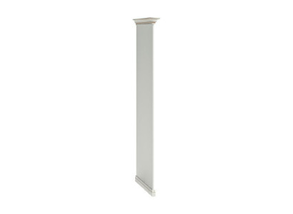 Element for Walk-In Closet Wardrobe New Verona V-End Wall