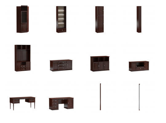 Office dresser wood cabinet wooden dresser classic dressers RTV