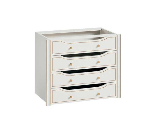 Element Model V-A for Walk-In Closet Wardrobe Italian Furniture