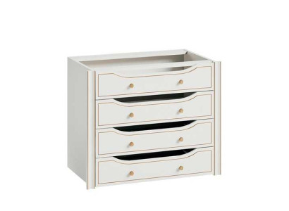 Element Model V-A for Walk-In Closet Wardrobe Italian Furniture