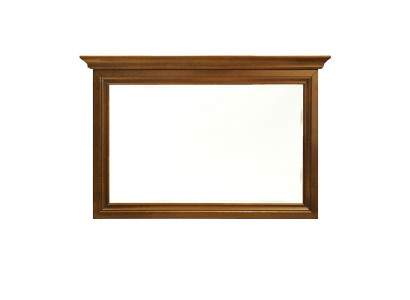 Classic Large Mirror Wall Mirror Hanging Mirror Wooden Frame Wardrobe N-L2