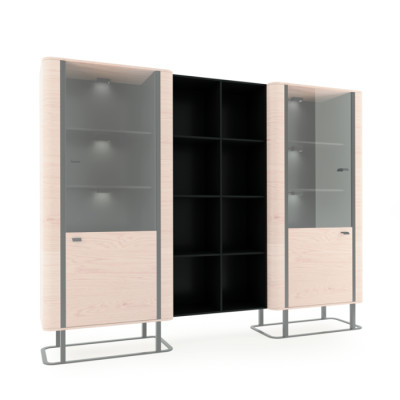 Regal Regal Storage Wall Unit Cabinet Filing Cabinet Office Office