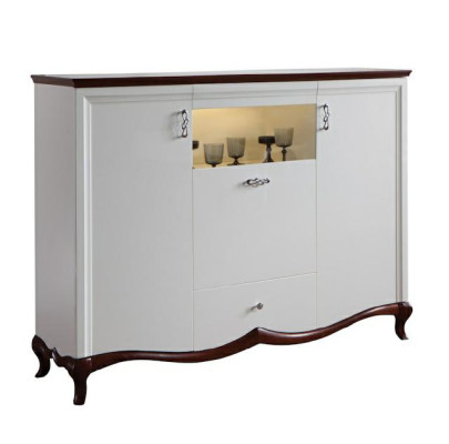 XXL Designer Bar Dresser Glass Cabinet Dressers Wardrobe Big New Dresser MIKBD