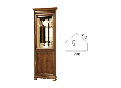 Classic showcase display cabinet display wall glass cabinet - Model N-WN