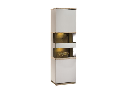 Classic cabinet bookcase bookshelf display cabinet glass cabinet