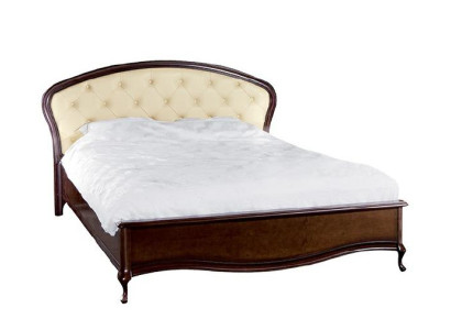 Bed, marital bed, double bed, Chippendale, king-sized bed, colonial bedroom model V-O-N