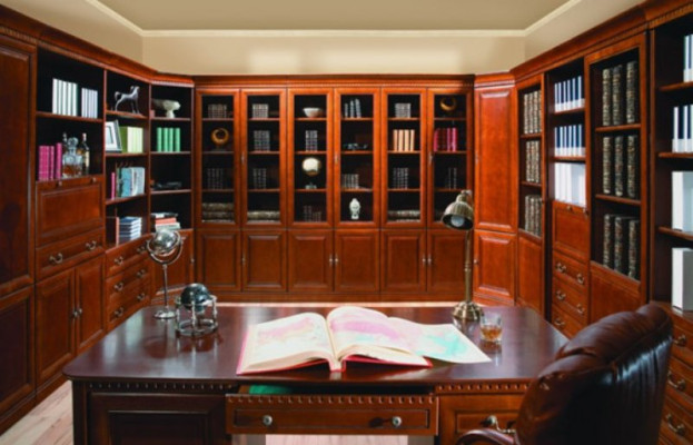Classic bar cabinet display cabinet collector's cabinet bookshelf glass cabinet BA-9